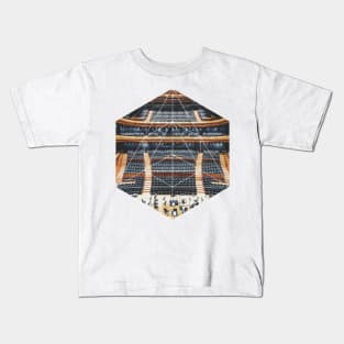 Orchestra Geometry Photography Kids T-Shirt